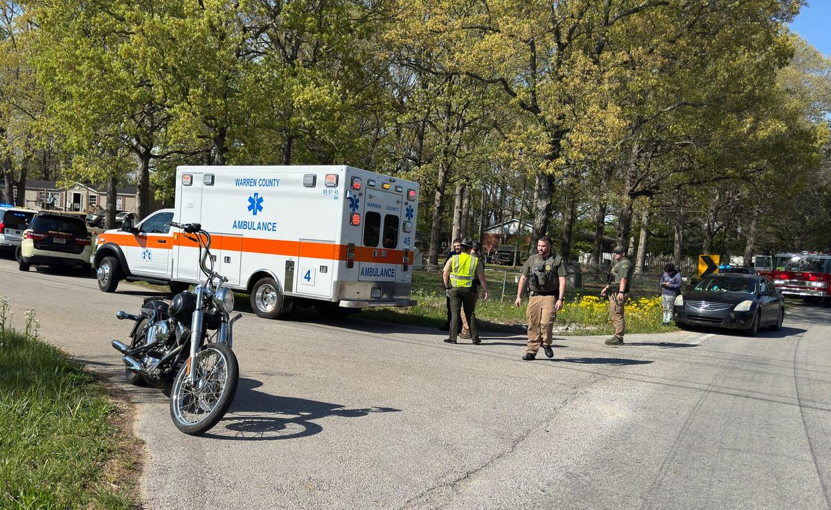 Harley, Altima collide