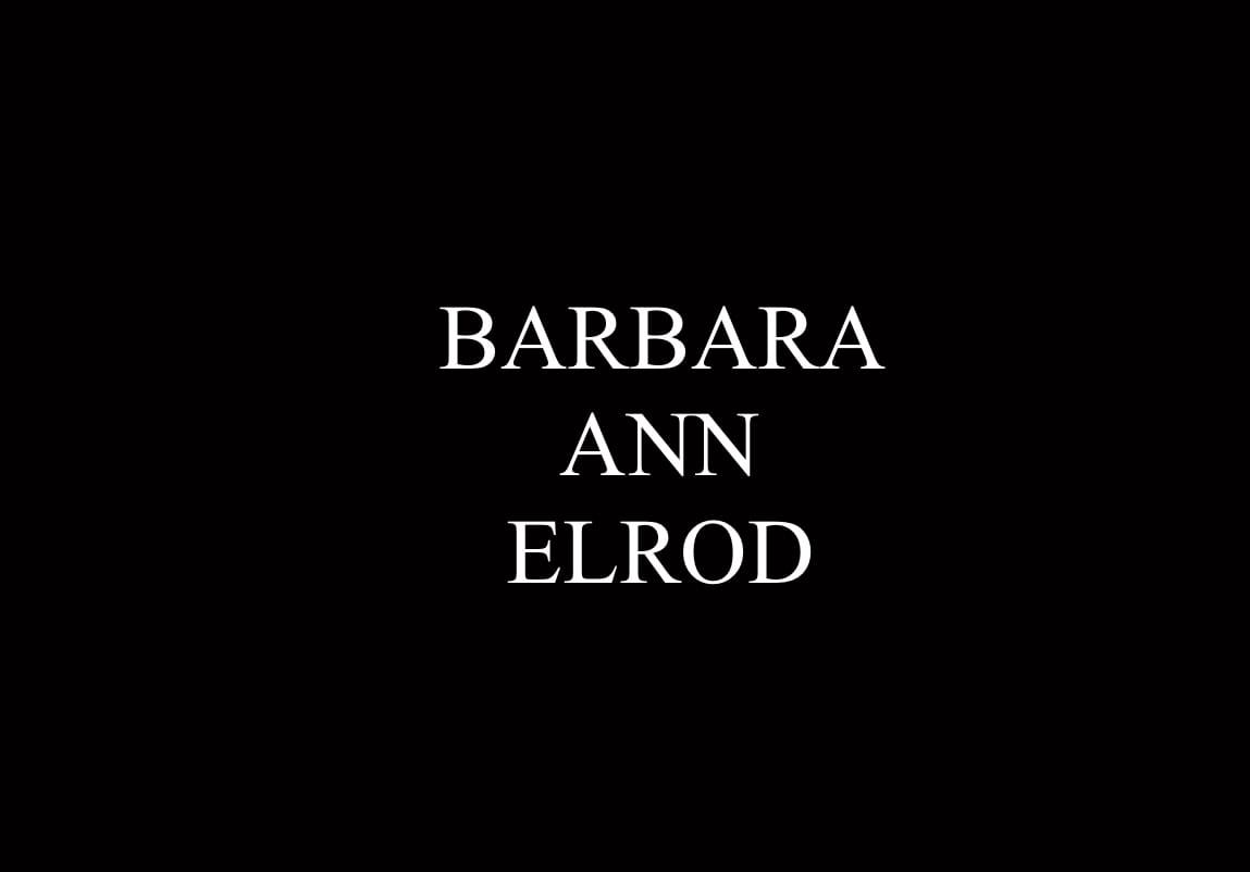 Barbara Ann Elrod, 78
