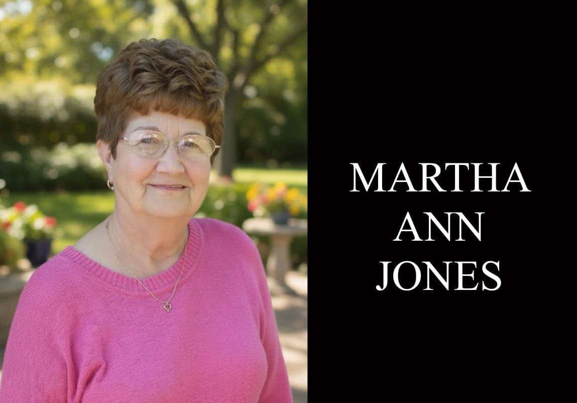 Martha Ann Jones, 83