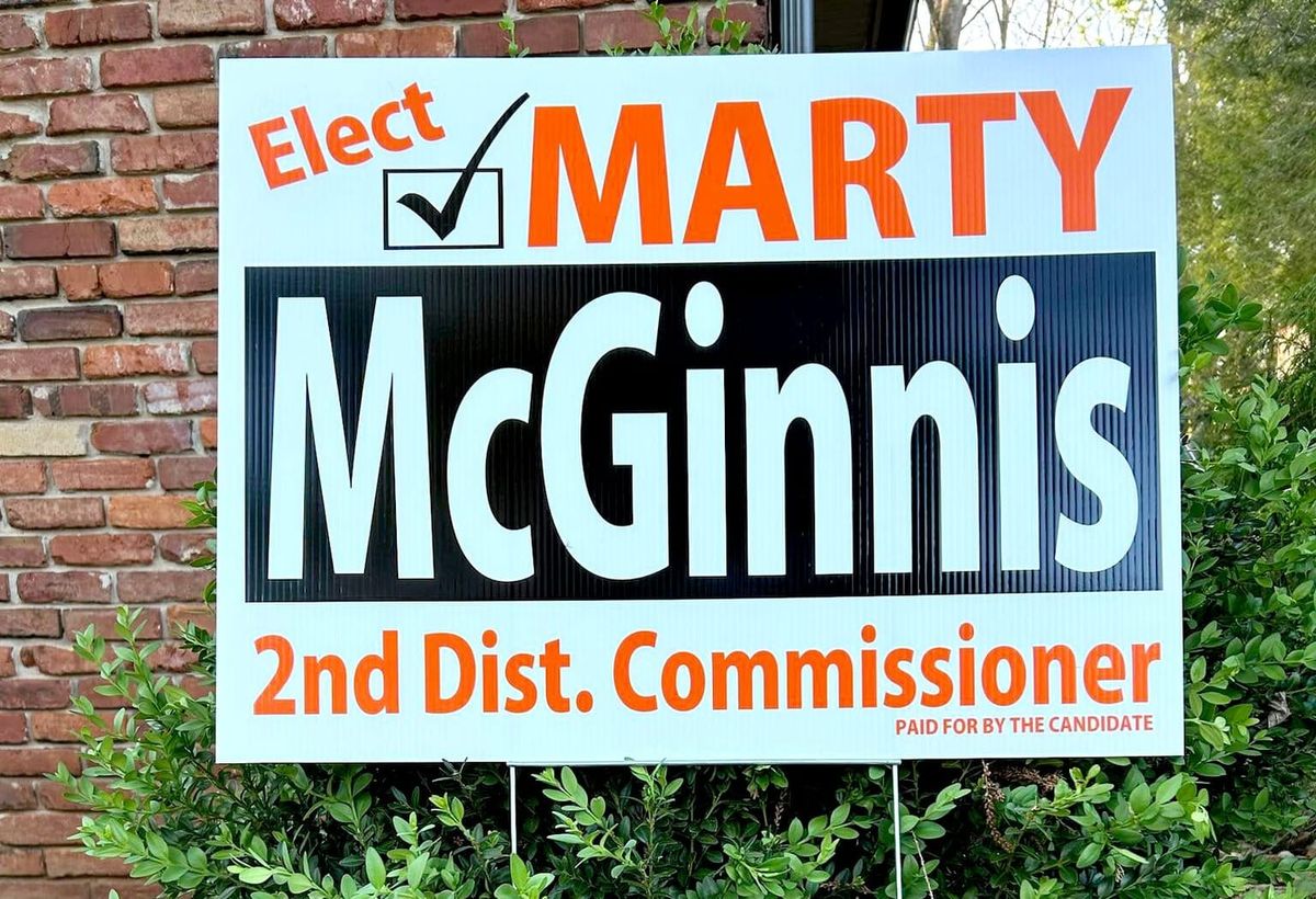 McGinnis out of District 2 race