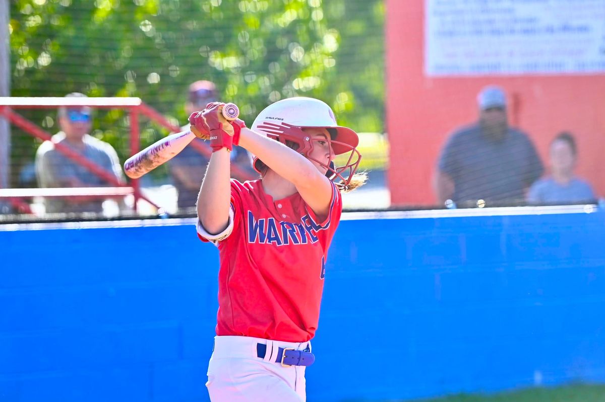 WCMS softball stifles Sparta