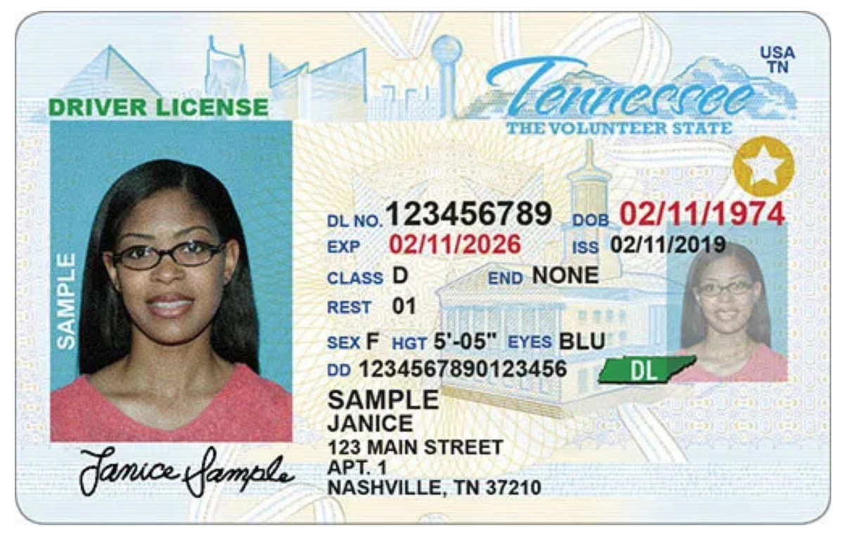 REAL ID or Not? Tennessee Bill Says the Choice Is Yours