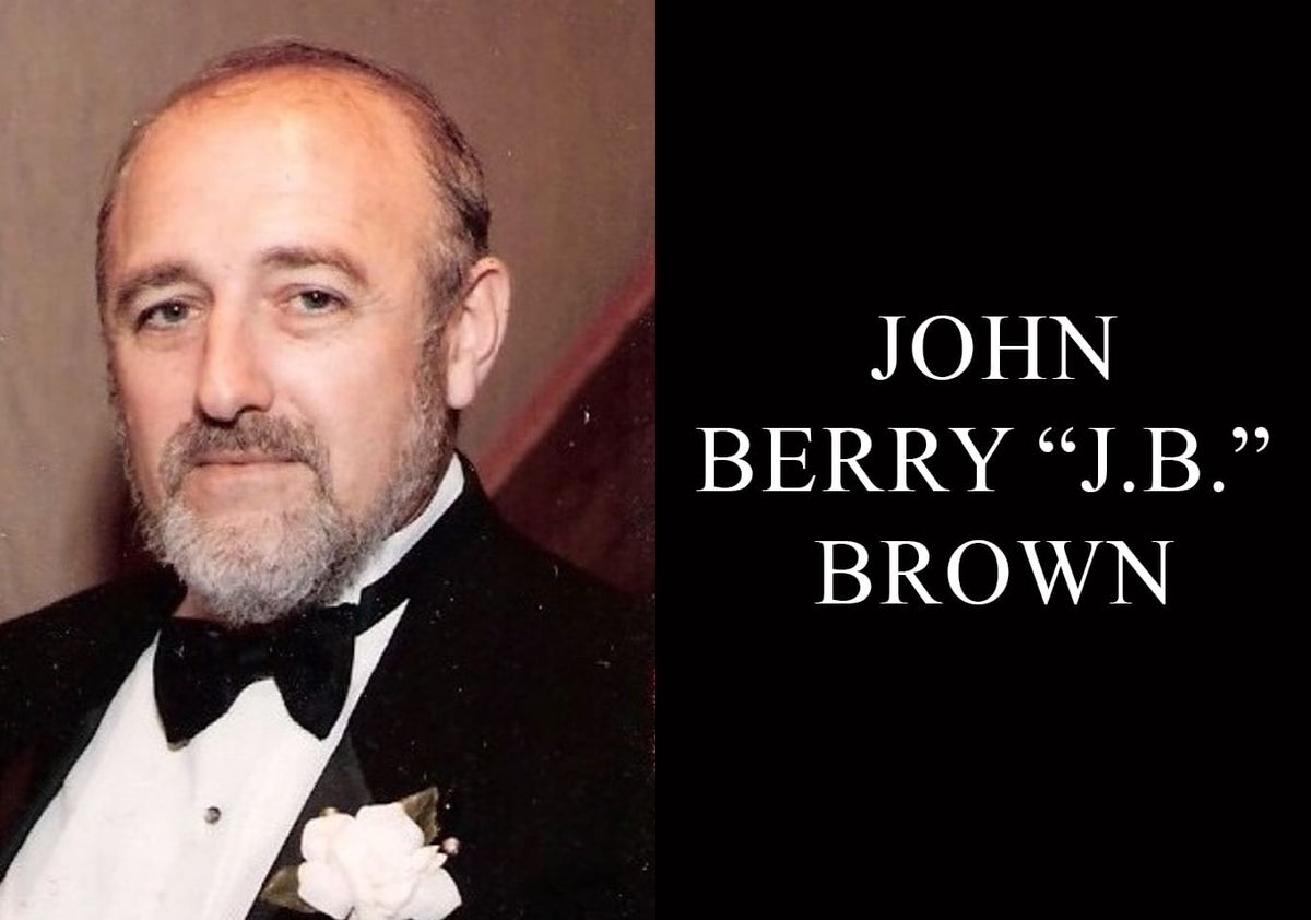 John Berry “J.B.” Brown, 86