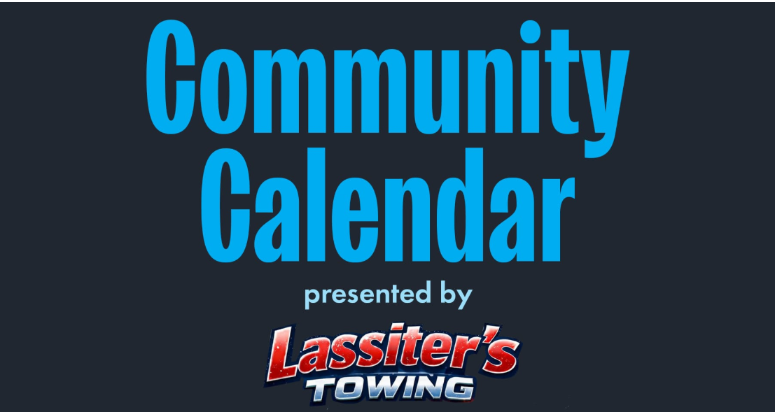Community Calendar 4/10/26
