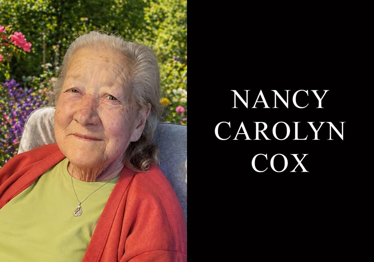 Nancy Carolyn Cox, 83