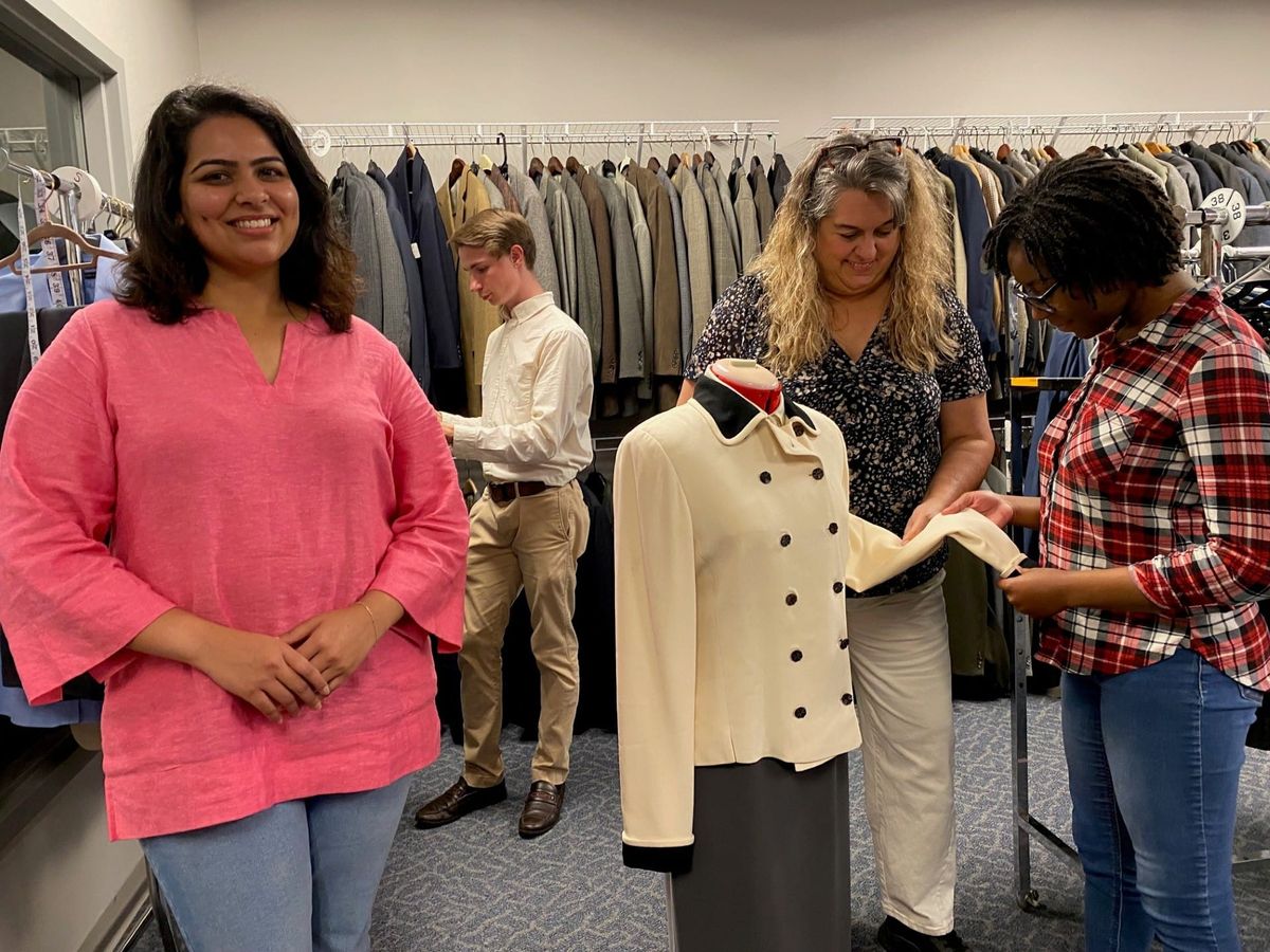 MTSU helps grads dress for success