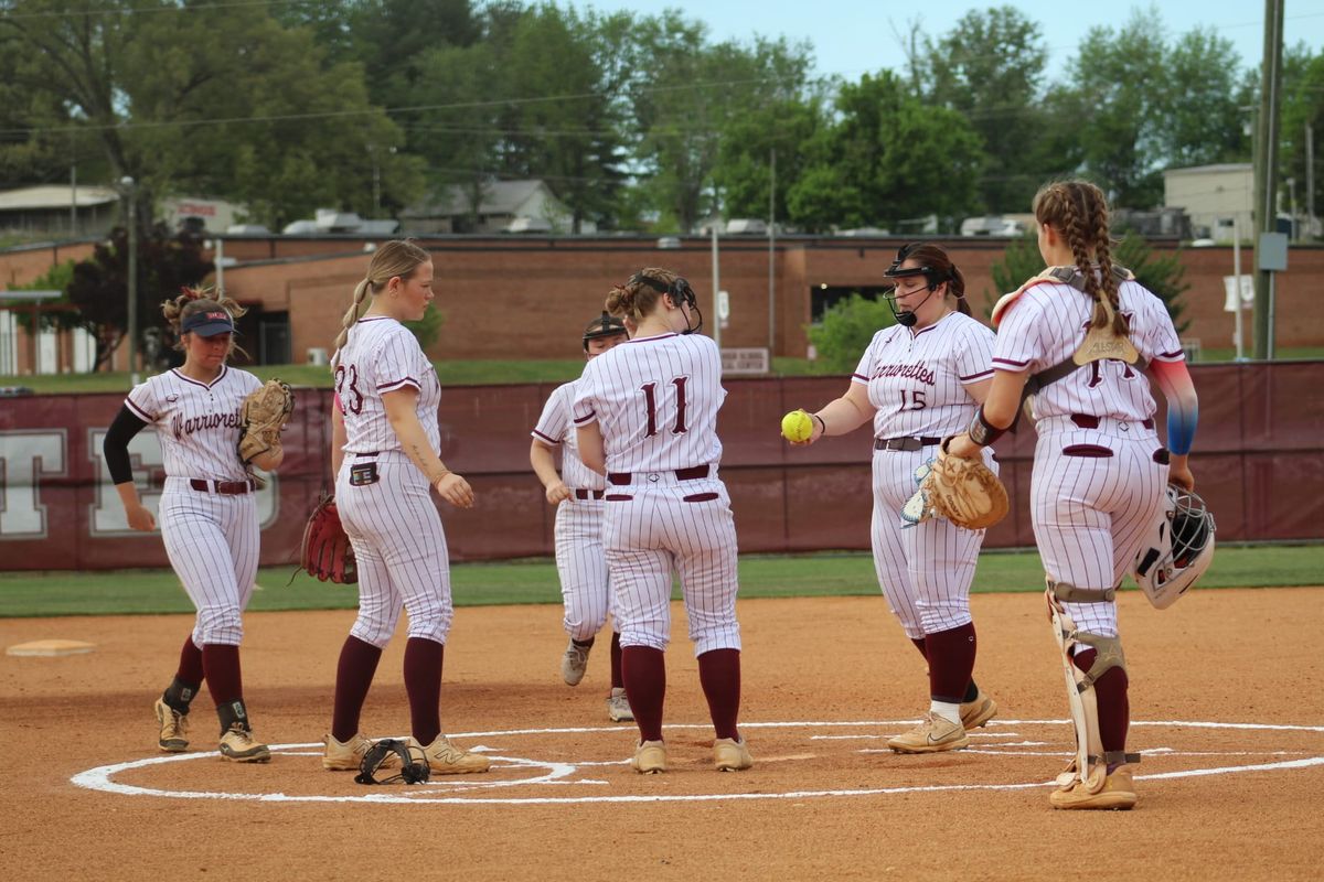 Bats Fall Silent as Warriorettes Drop Road Game