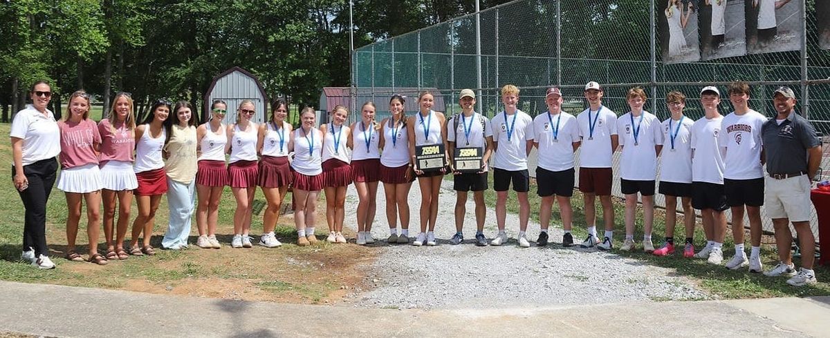 Total sweep: White County tennis rolls through District 6