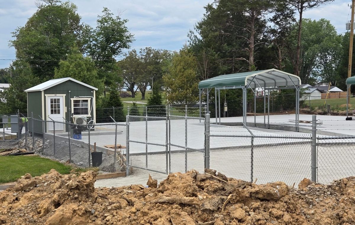 Centertown convenience center project taking shape