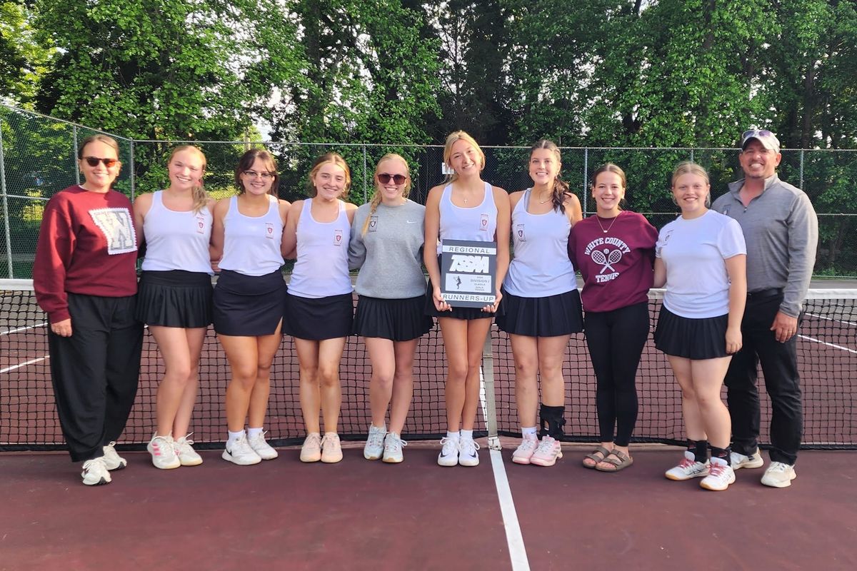 White County Tennis Finishes Region 3A Runner-Up