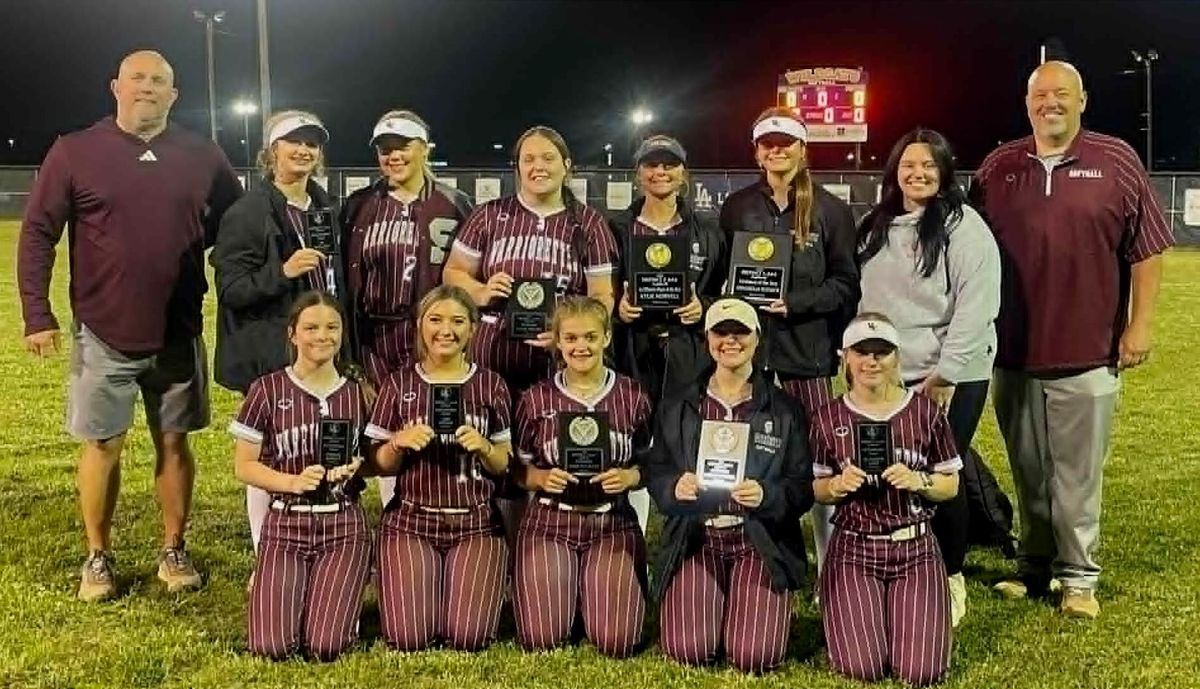 Warriorettes Rack Up District Honors After Strong Season