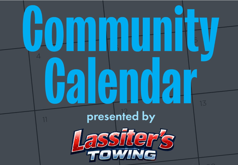 Community Calendar 5/15