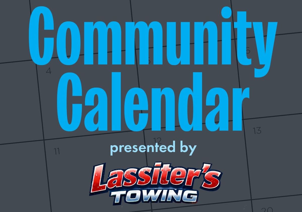Community Calendar 5/22