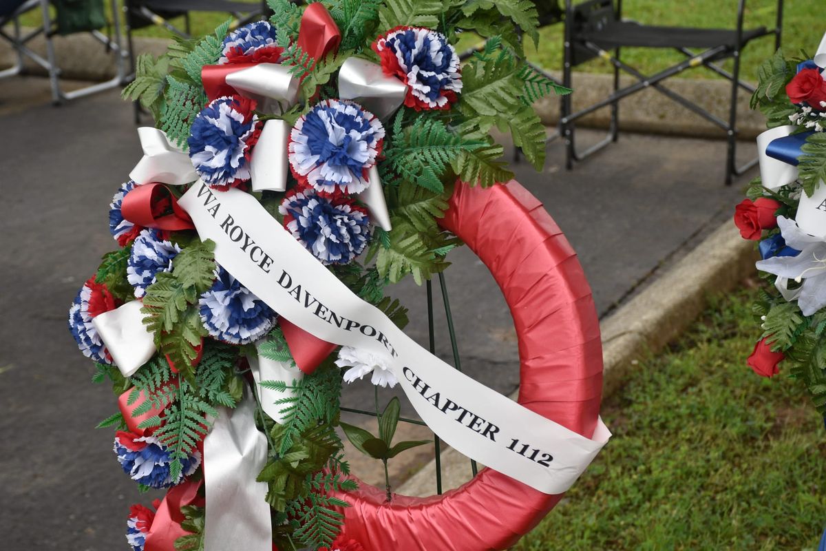 Memorial Day ceremony set for Monday at airport