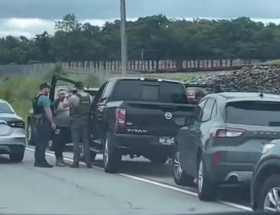 ICE patrols reported locally