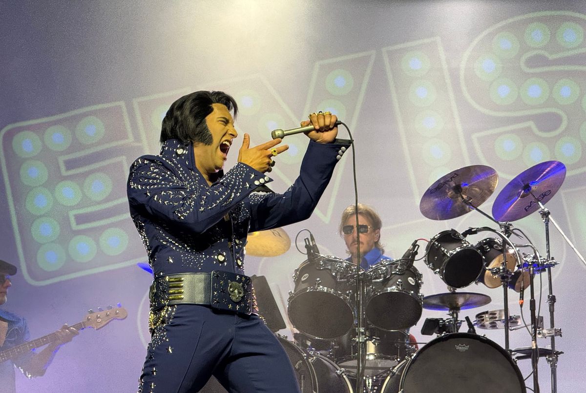 ‘Elvis’ was in the building