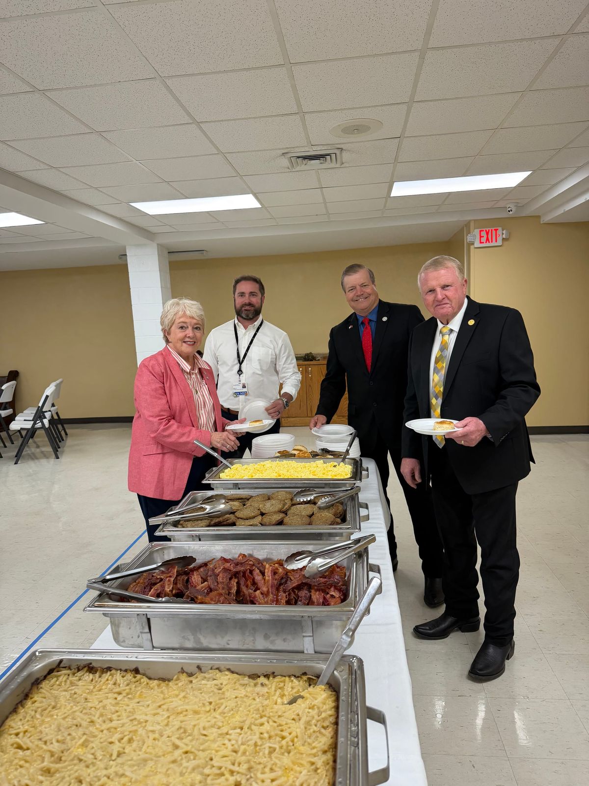 Leaders discuss issues at Legislative Breakfast