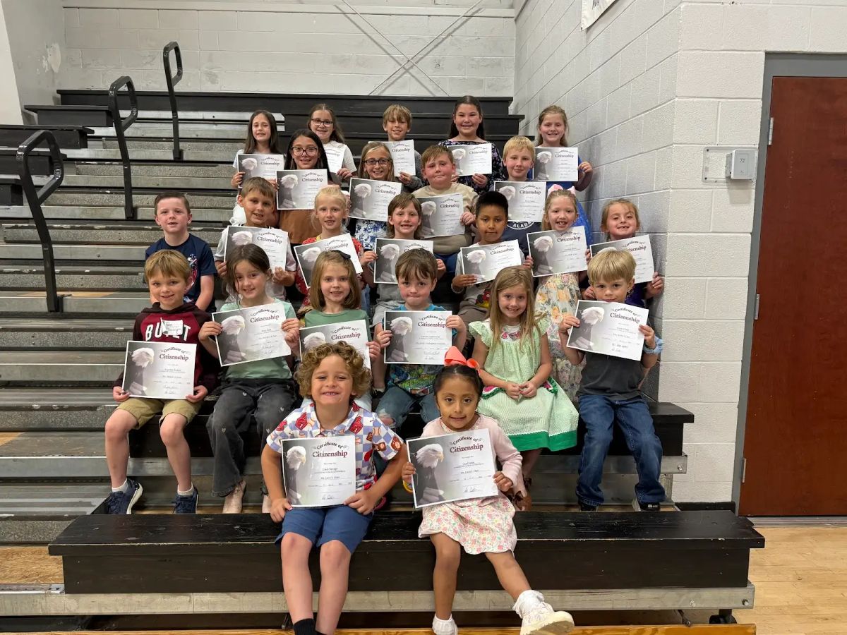 Eastside holds preK-3rd-grade awards day