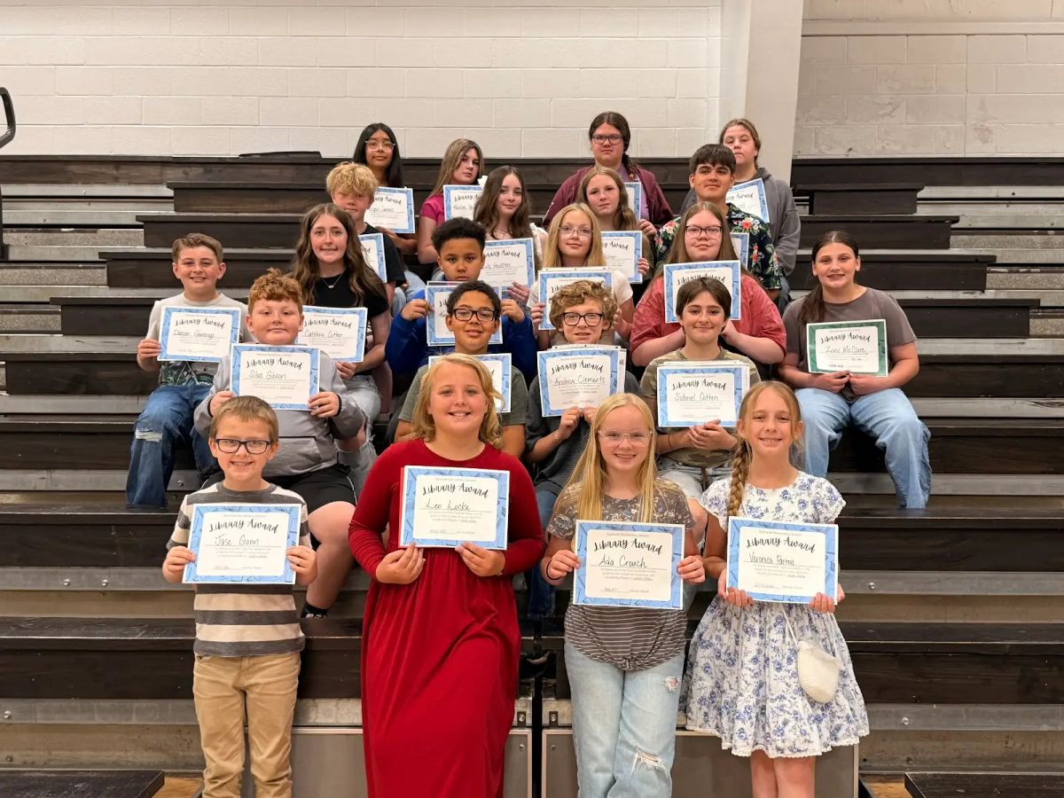 Eastside holds 4th-8th-grade awards day