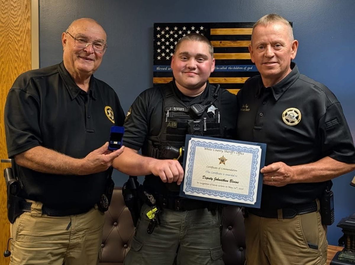 Deputy Credited With Saving Infant's Life