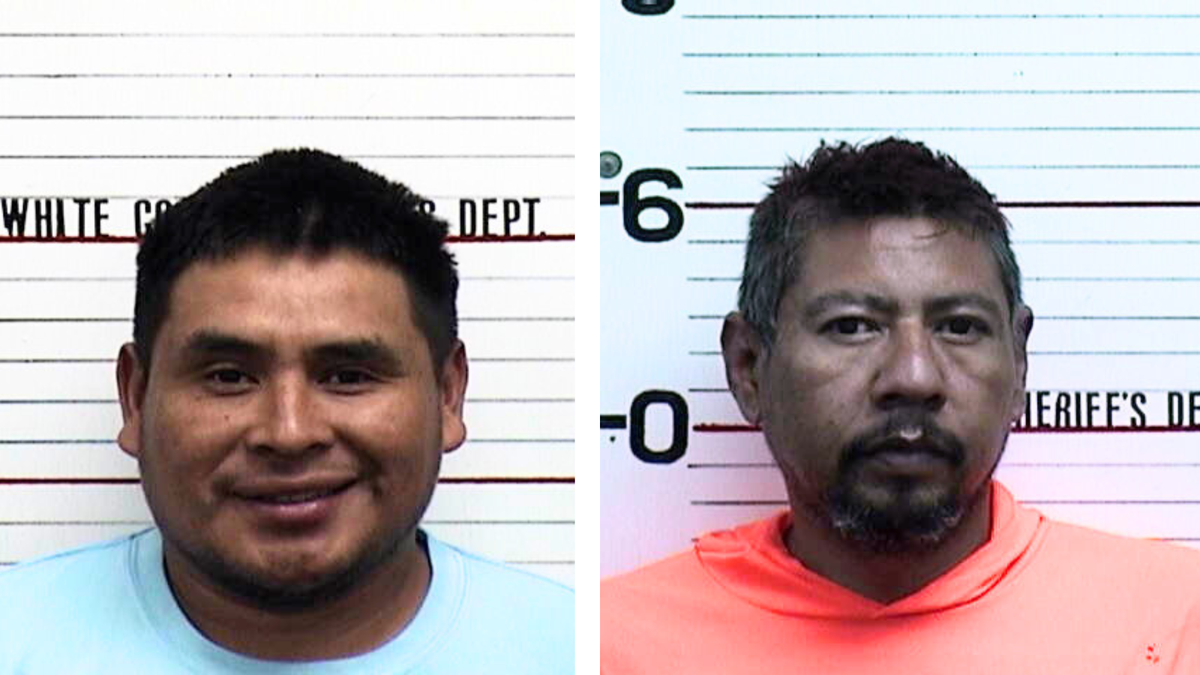 Traffic Stop in Sparta Ends with Foot Chase, Tasers, Two Arrests