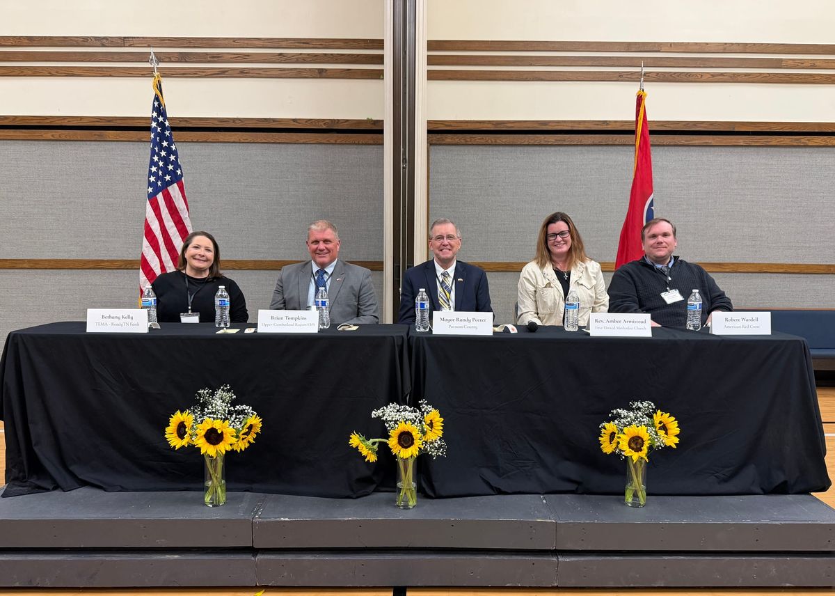 Middle Tennessee Faith Leaders Gather to Address Emergency Response