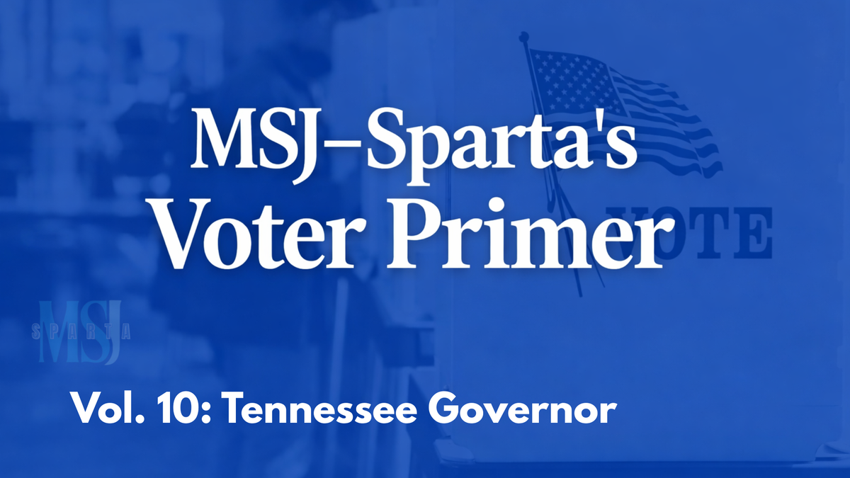Voter Primer: What The Tennessee Governor Does (and does not do)