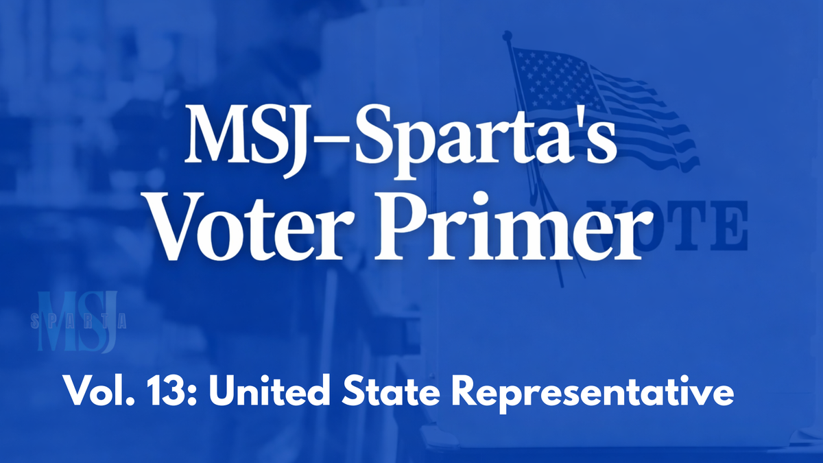 VOTER PRIMER: What a  U.S. Representative Does (and does not do)