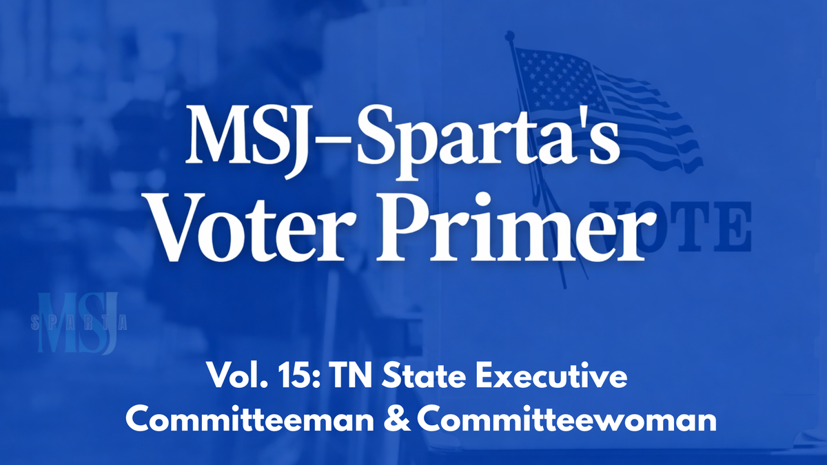 VOTER PRIMER: What a State Committeeman & Committeewoman Do (and do not do)