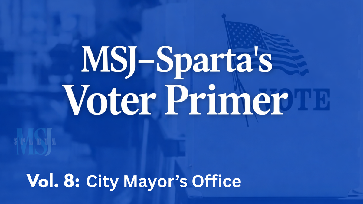 Voter Primer: What The City Mayor does (and does not do)