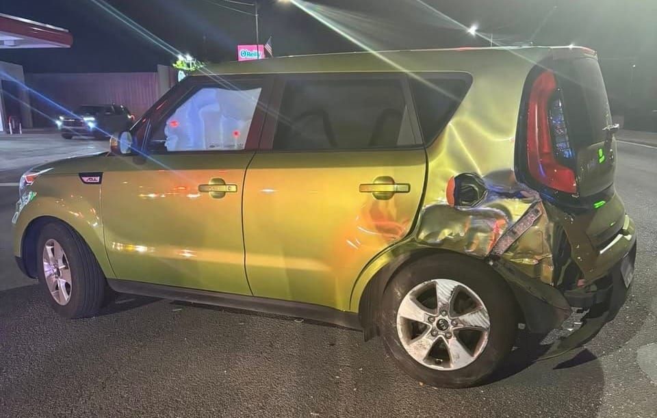 Police Search for Hit-and-Run Driver