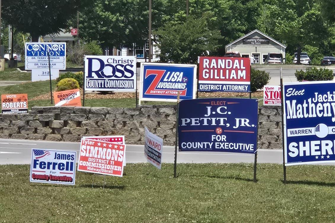 Election Day arrives