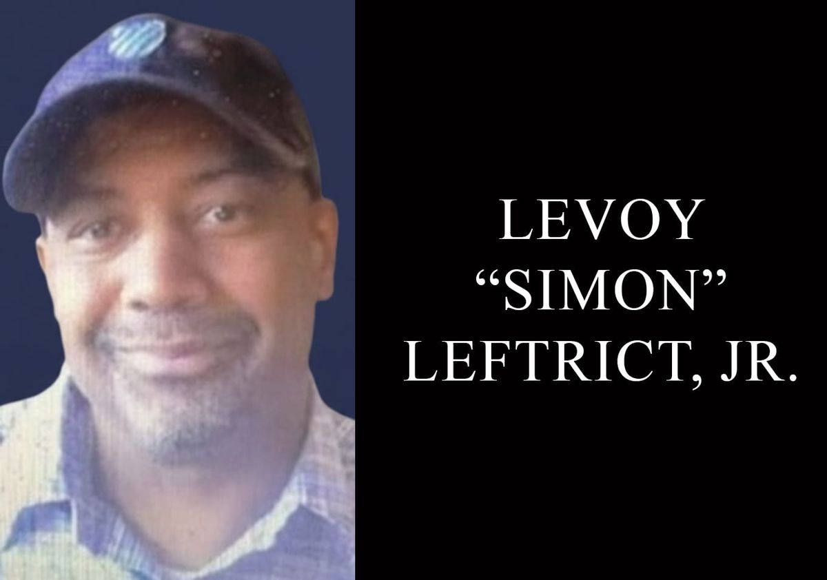 Levoy “Simon” Leftrict, Jr., 54