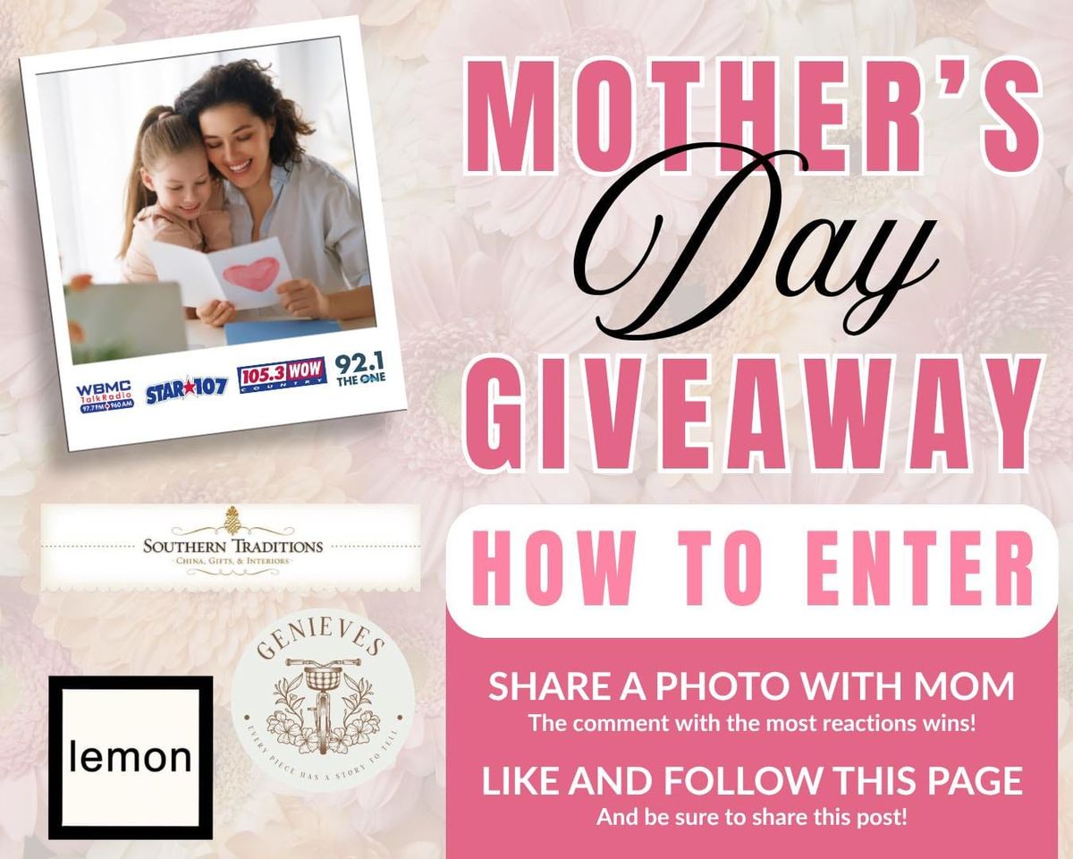 Celebrating Moms