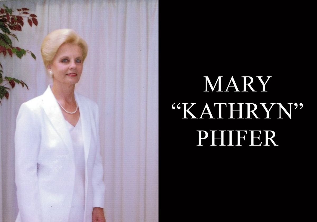 Mary "Kathryn" Phifer, 86
