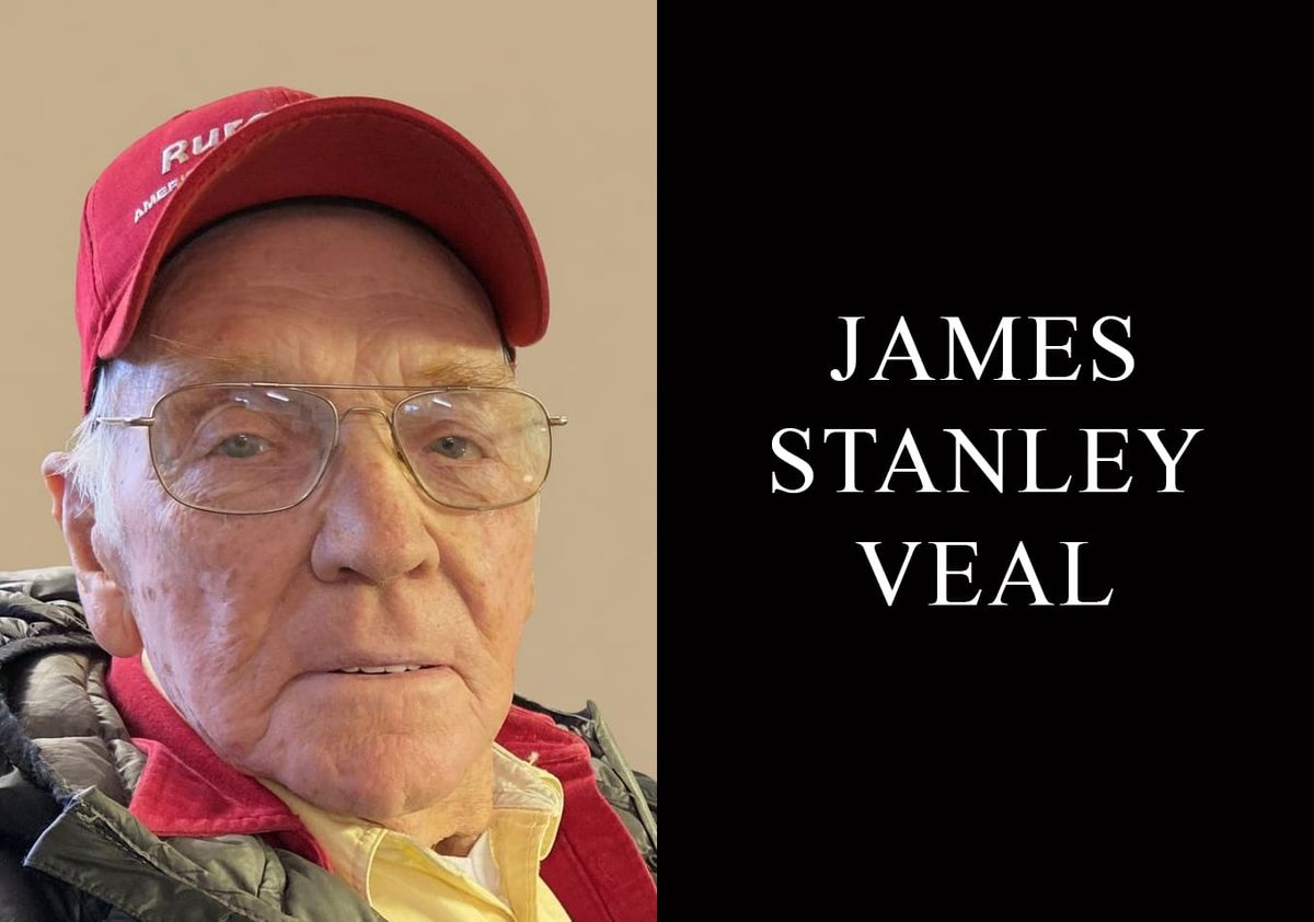 James Stanley Veal, 90