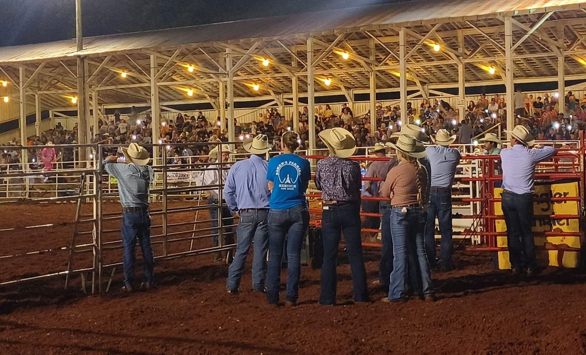 Rain Couldn't Buck the Rodeo