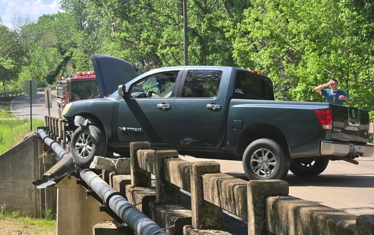 Bridge damage prompts proposed transfer of 56 WCUD customers to city system