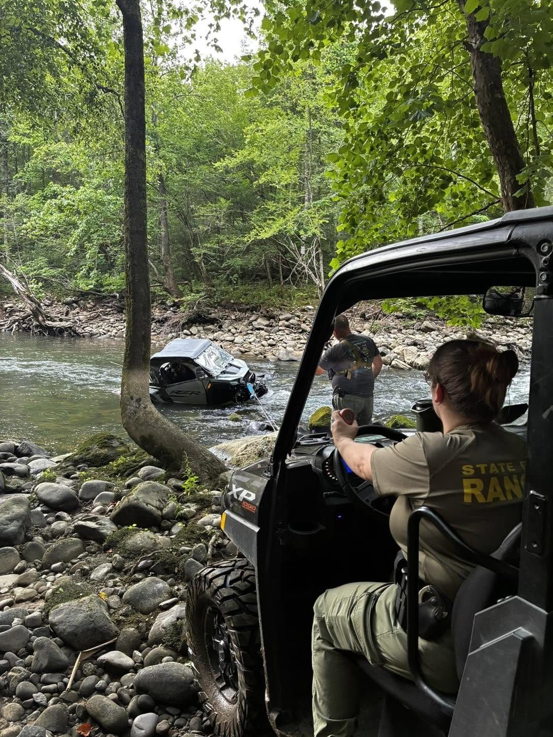 Two Rescued in Big Bottom WMA Saturday