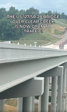 Clear Creek Bridge Now Open