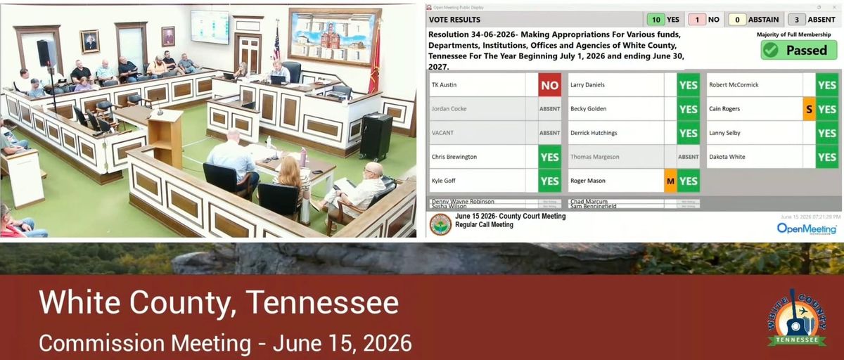 Commission Approves $42M Budget