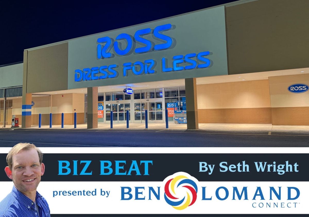 Ross sets July 18 grand opening