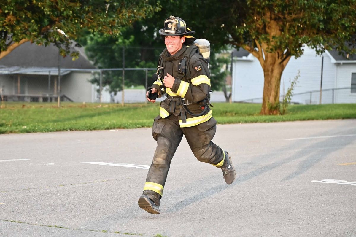 Running in honor of heroes