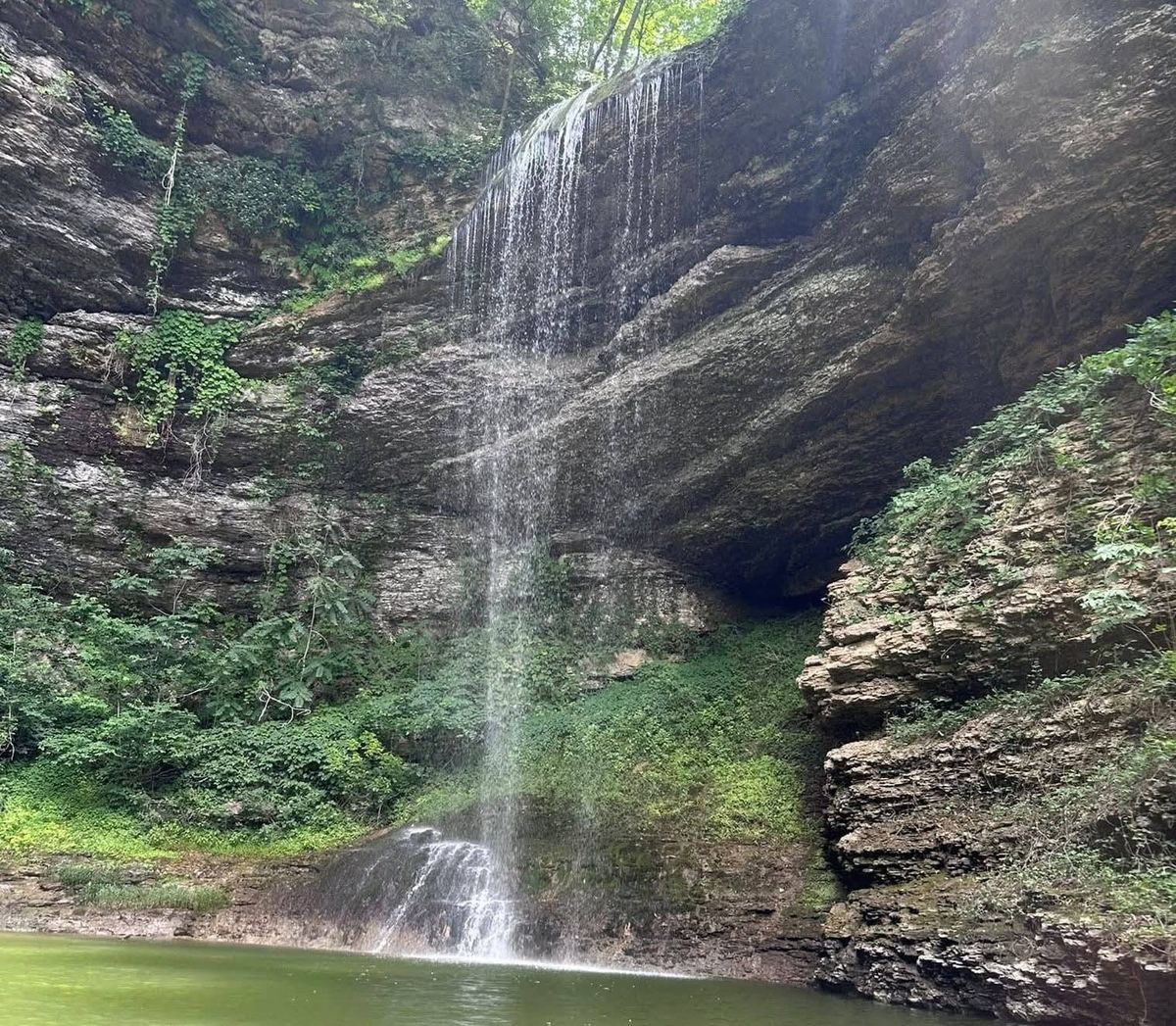 A Lasting Legacy: White County Waterfall Named for Edd Rogers