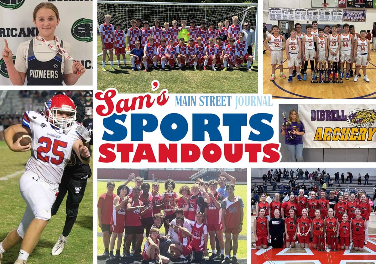 Sam's Sports Standouts