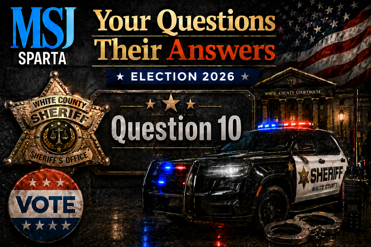 Your Questions, Their Answers Election 2026