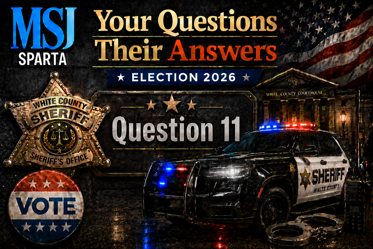 Your Questions, Their Answers Election 2026