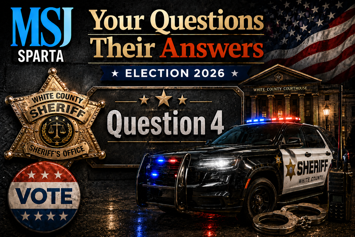 Your Questions, Their Answers Election 2026