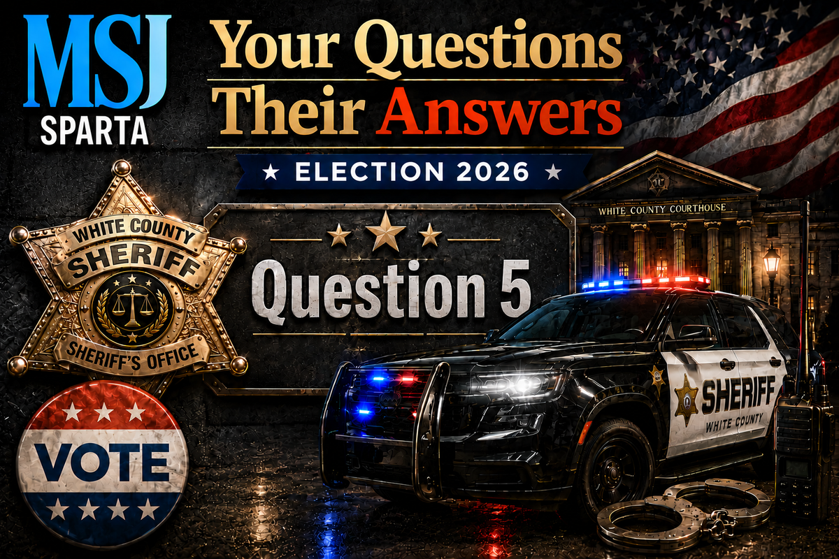 Your Questions, Their Answers Election 2026