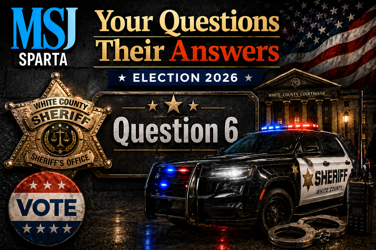 Your Questions, Their Answers Election 2026